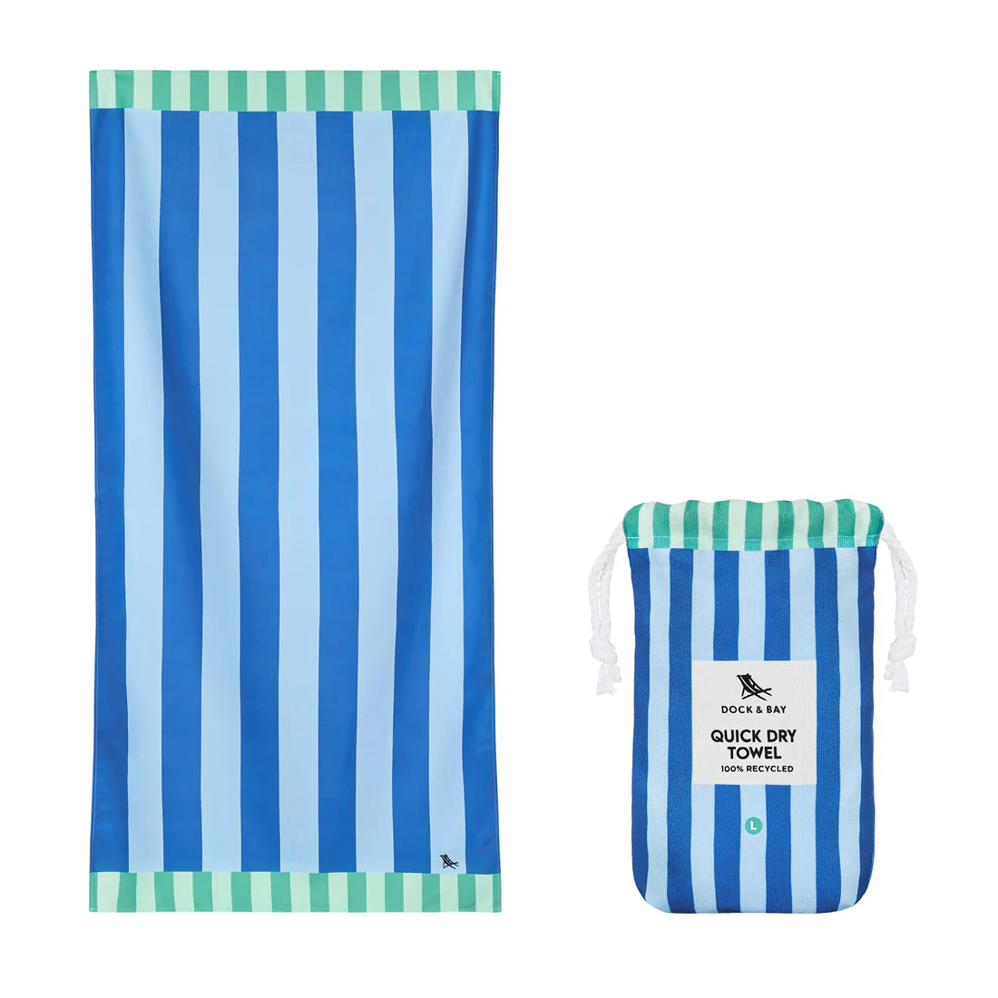 Clubhouse Collection Beach Towel | Large | 100% Recycled