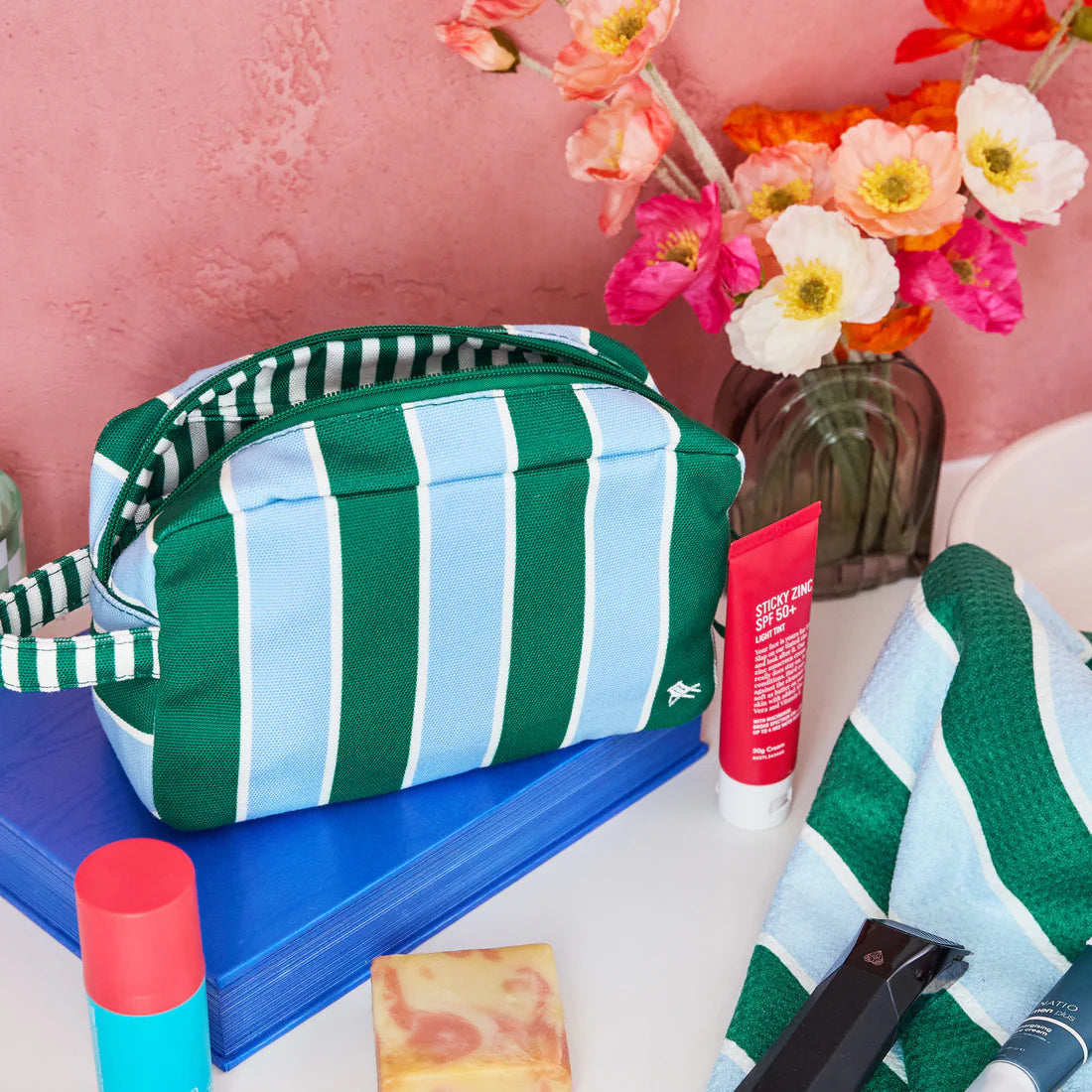 Toiletry Bag | Peppermint Punch