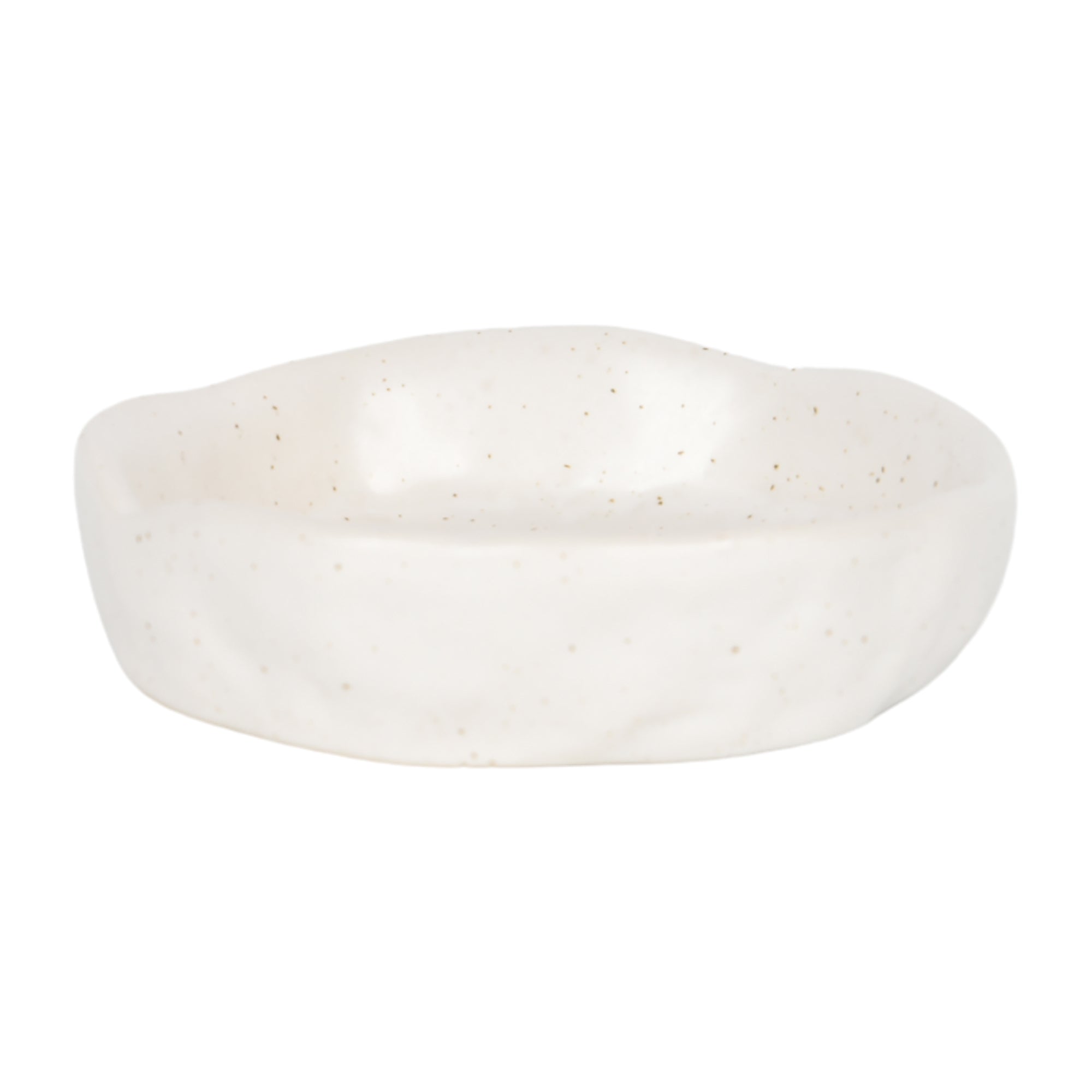 Mini Bowl Speckle White