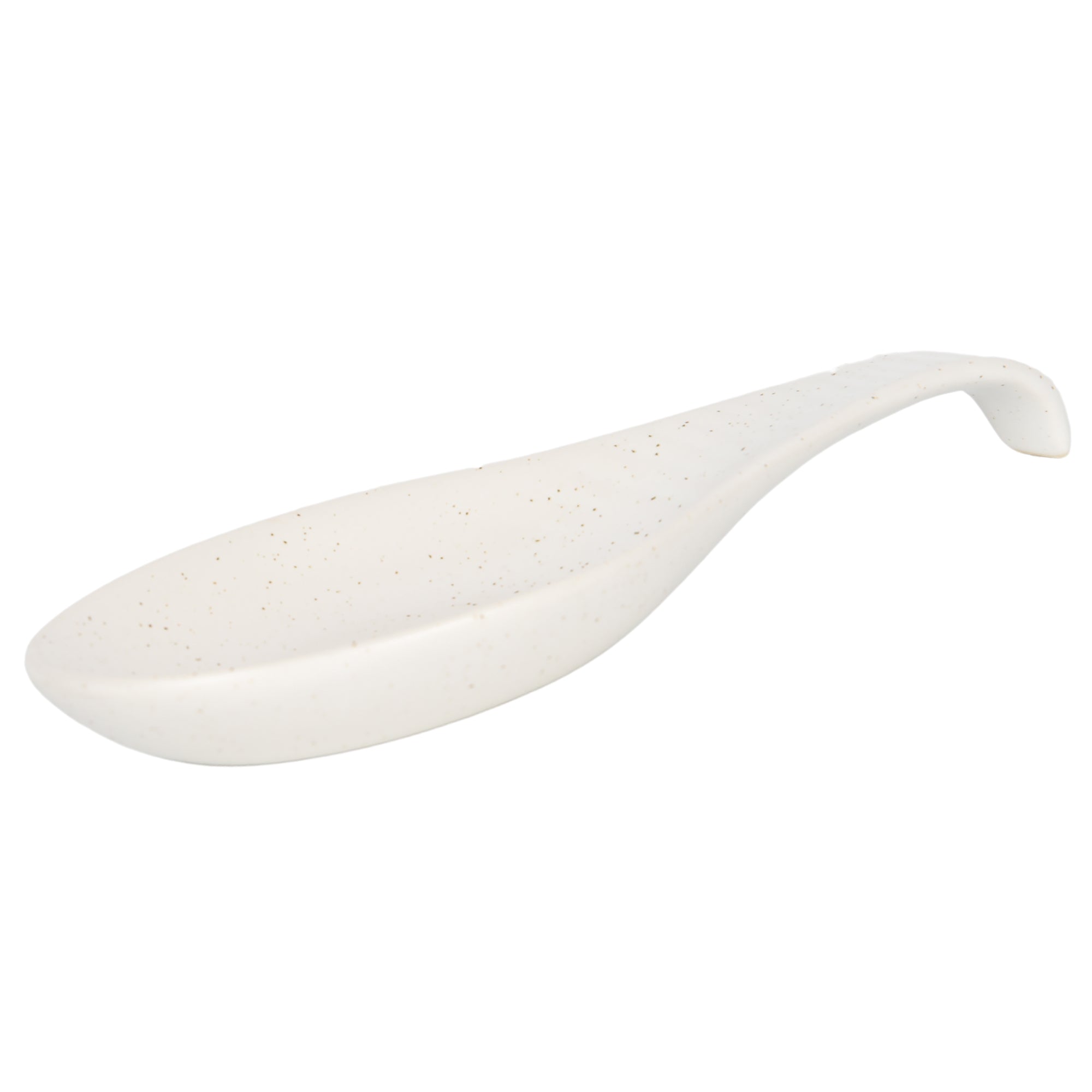 Spoon Rest Speckle White