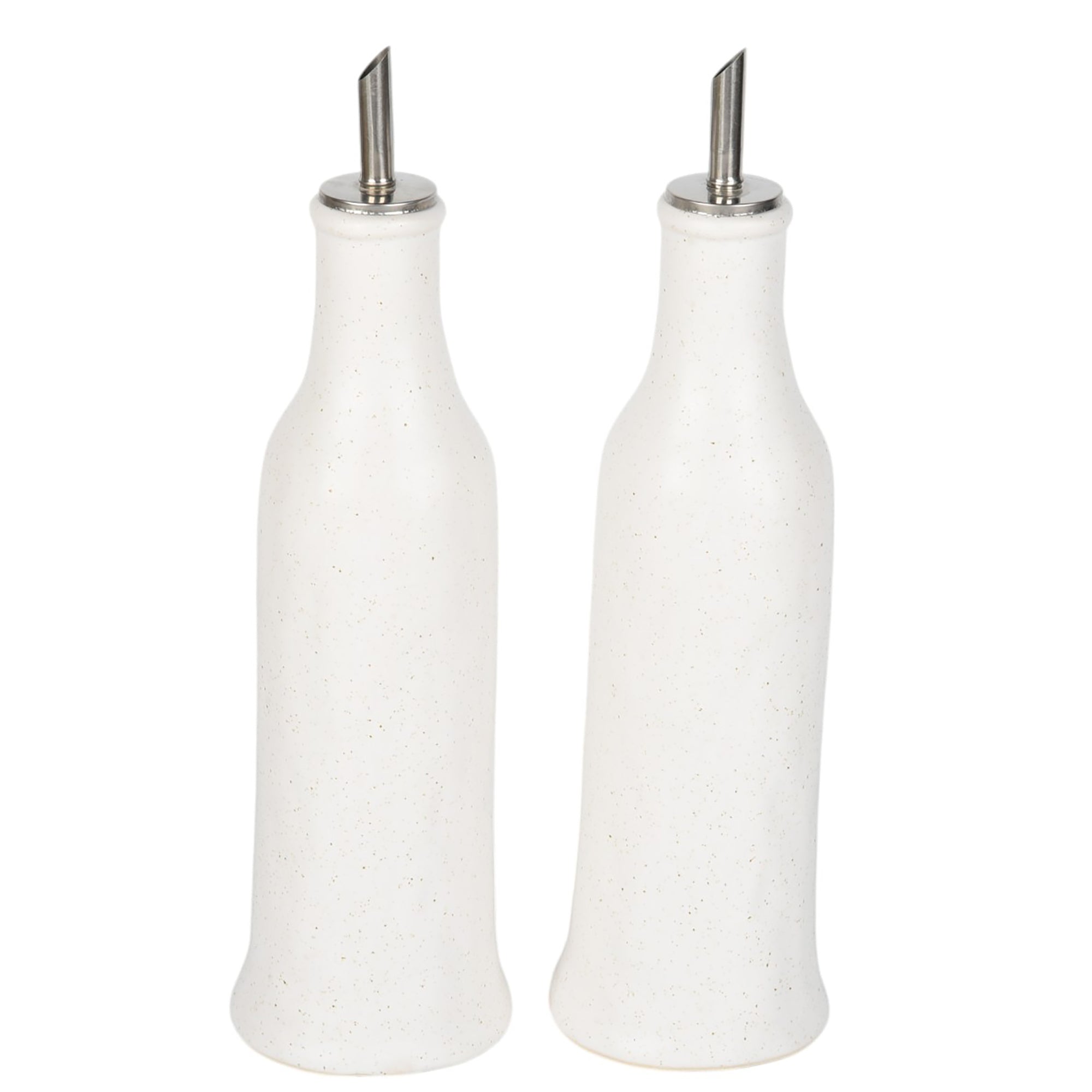 Oil & Vinegar Set | White
