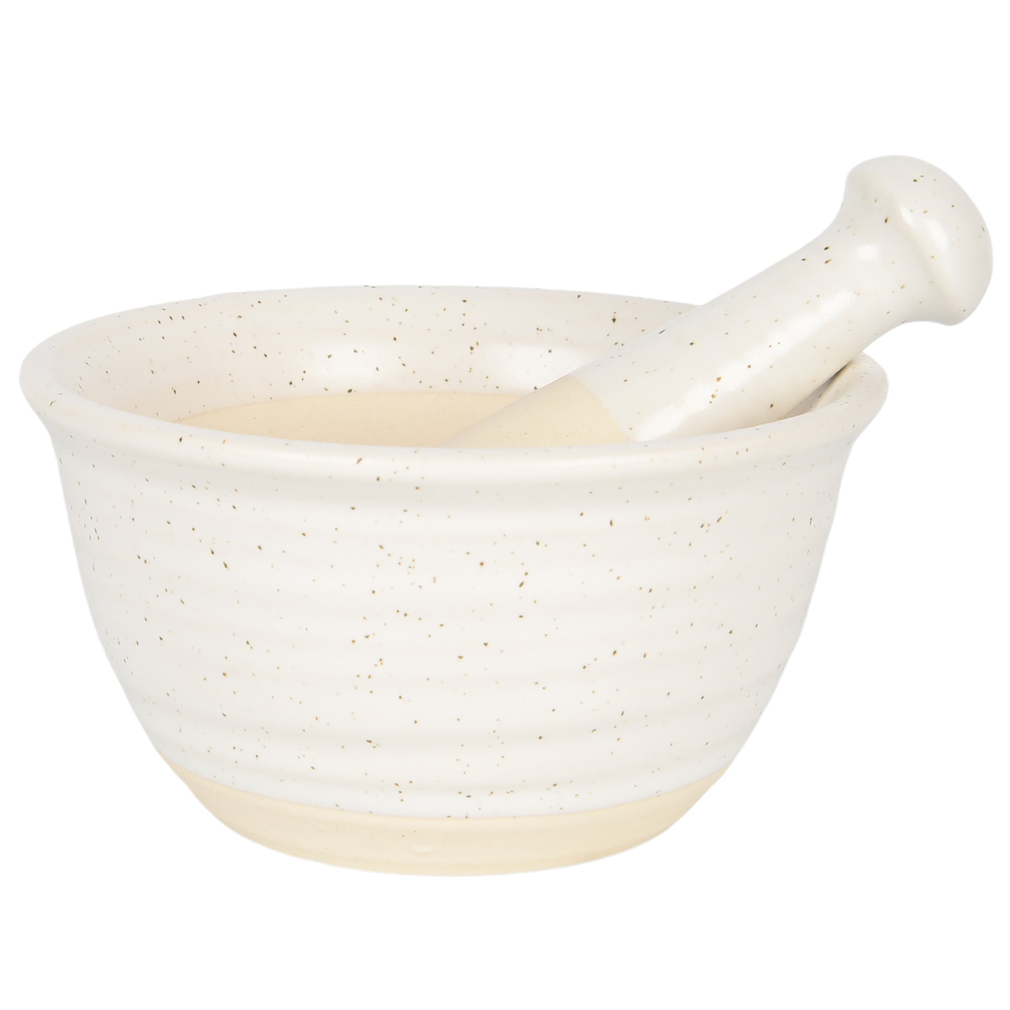 Mort & Pestle Speckle White