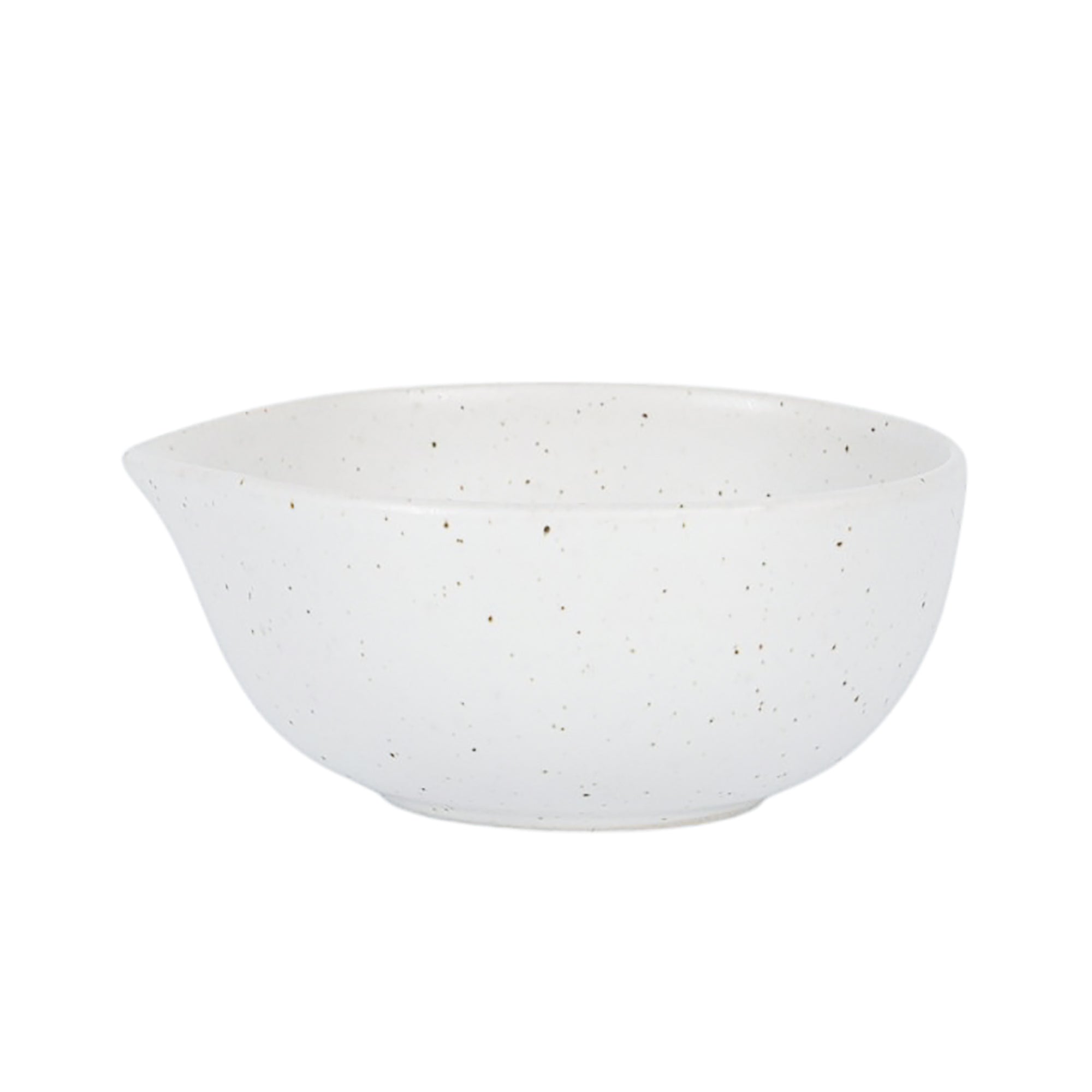 Ceramic Mini Cup Speckled White
