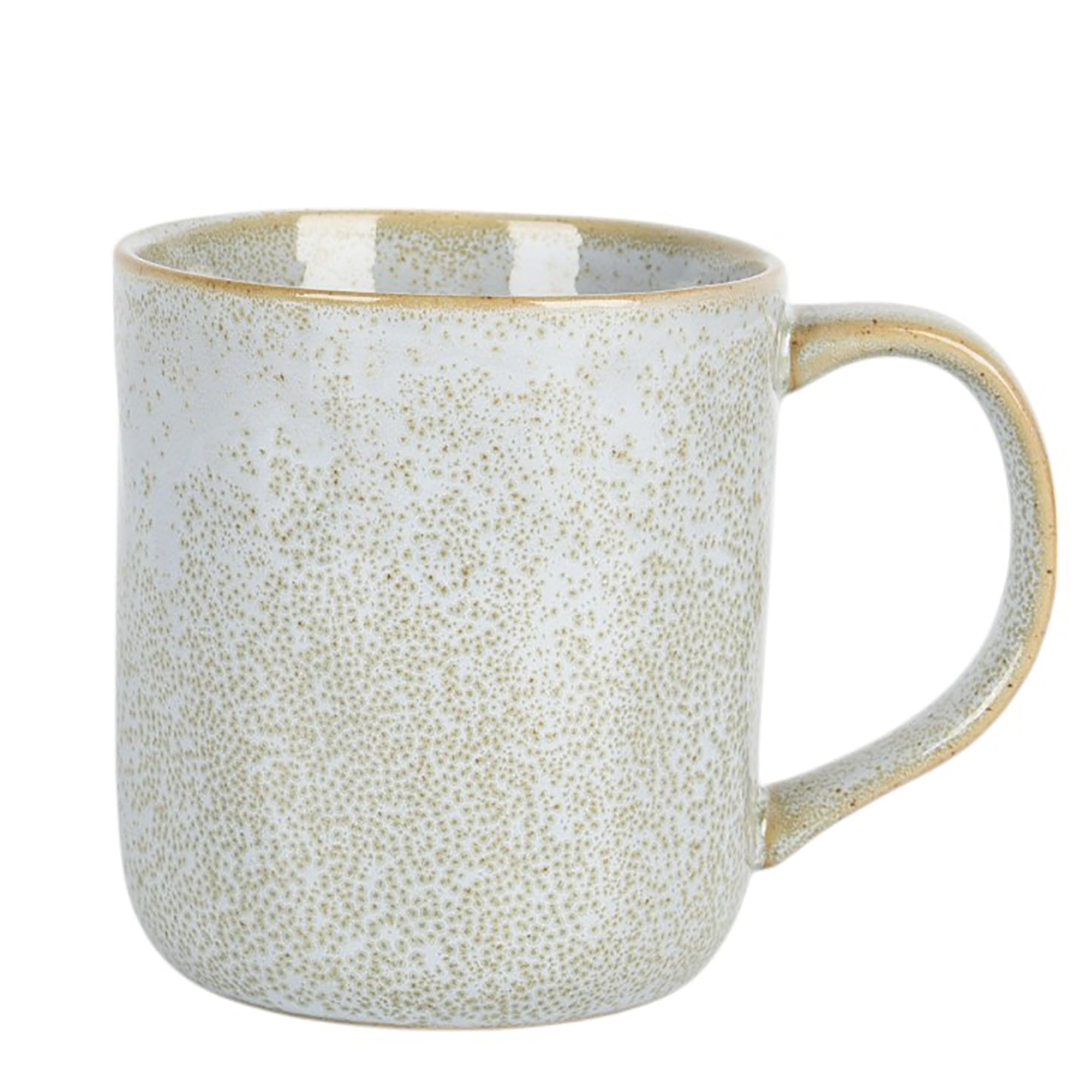 Set of 4 Mirth Mug Rec Green