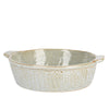 Round Baker Dish Green