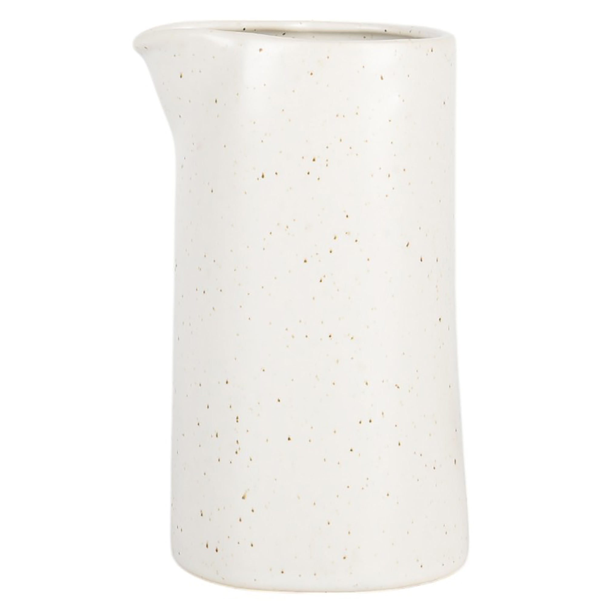 Handle less Jug Reactive Mat White | 450ml