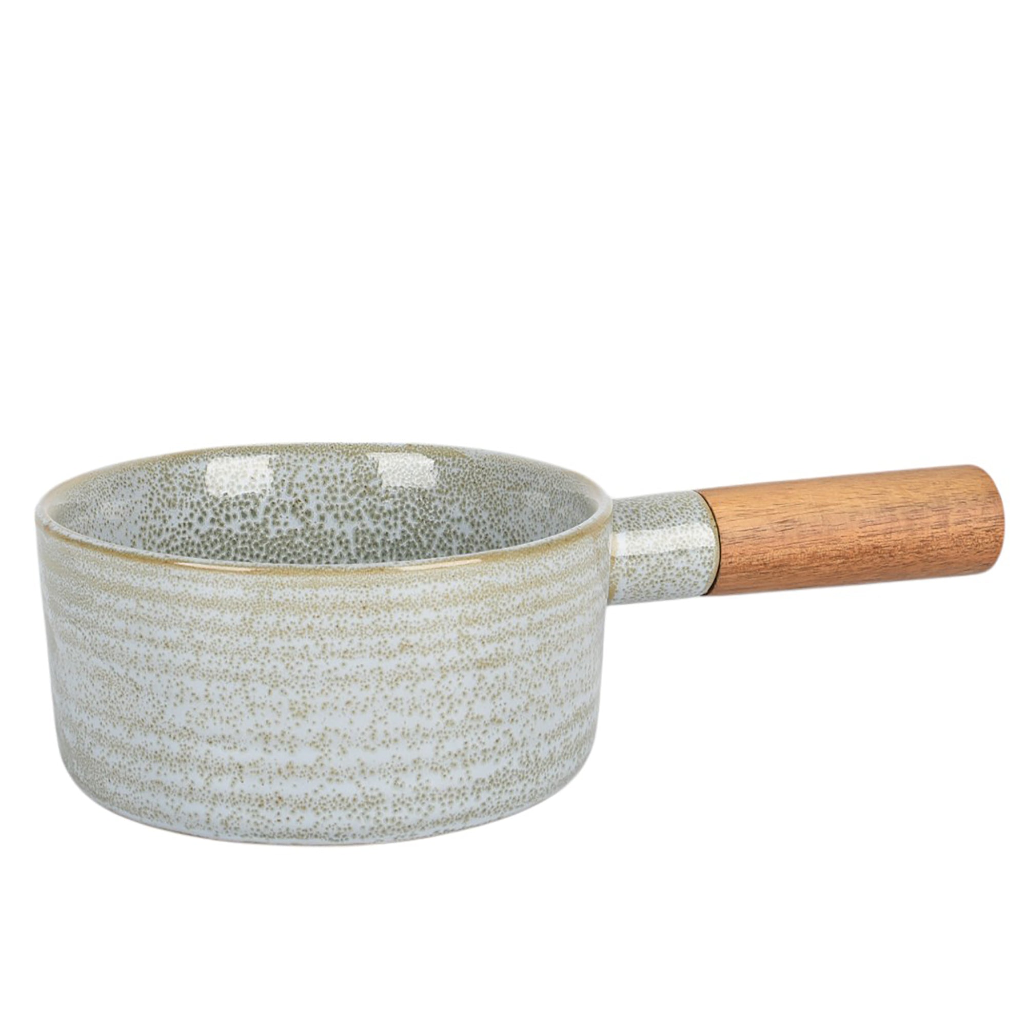 Handled Bowl Rec Green
