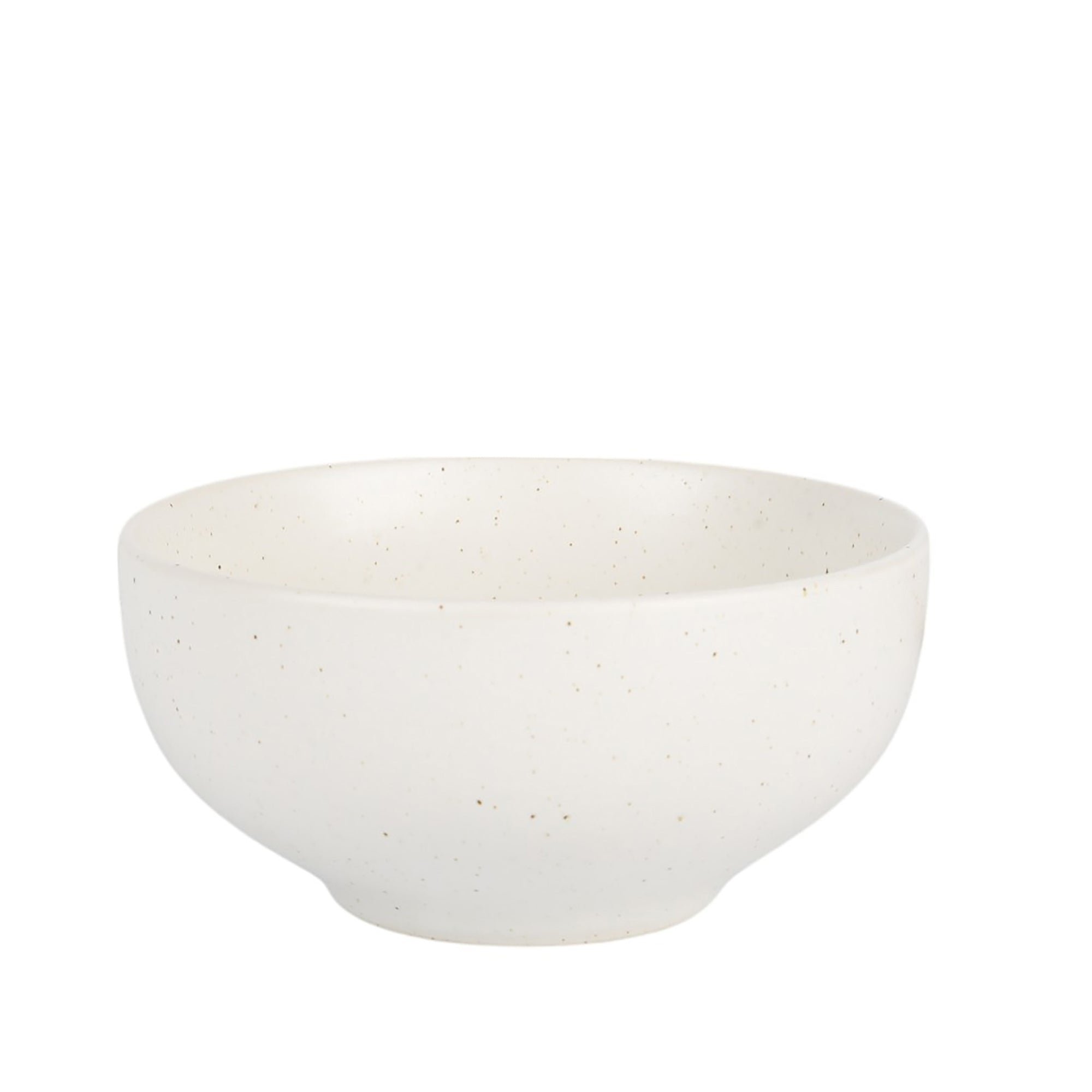 Round Bowl Matte White