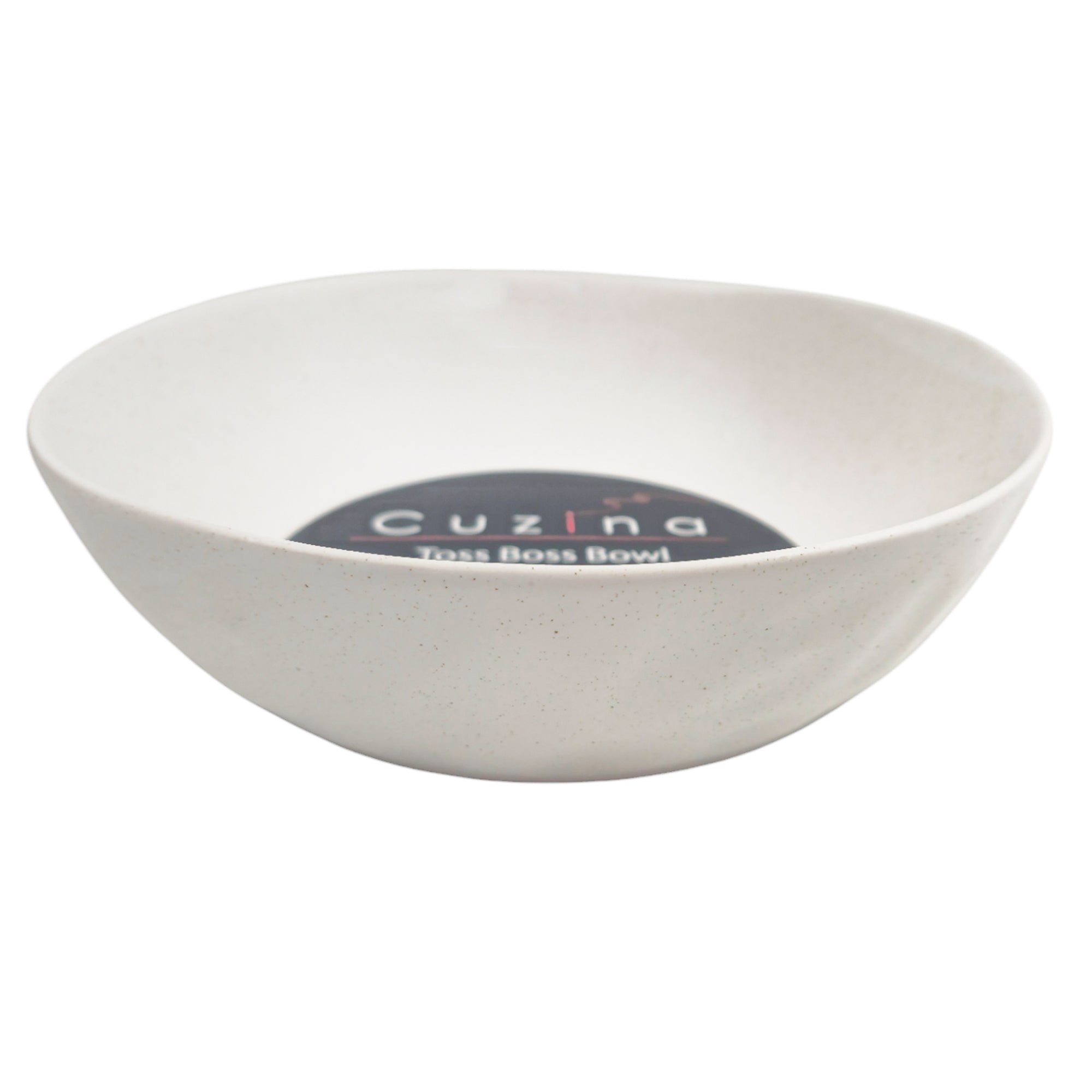 Salad Bowl Mat White