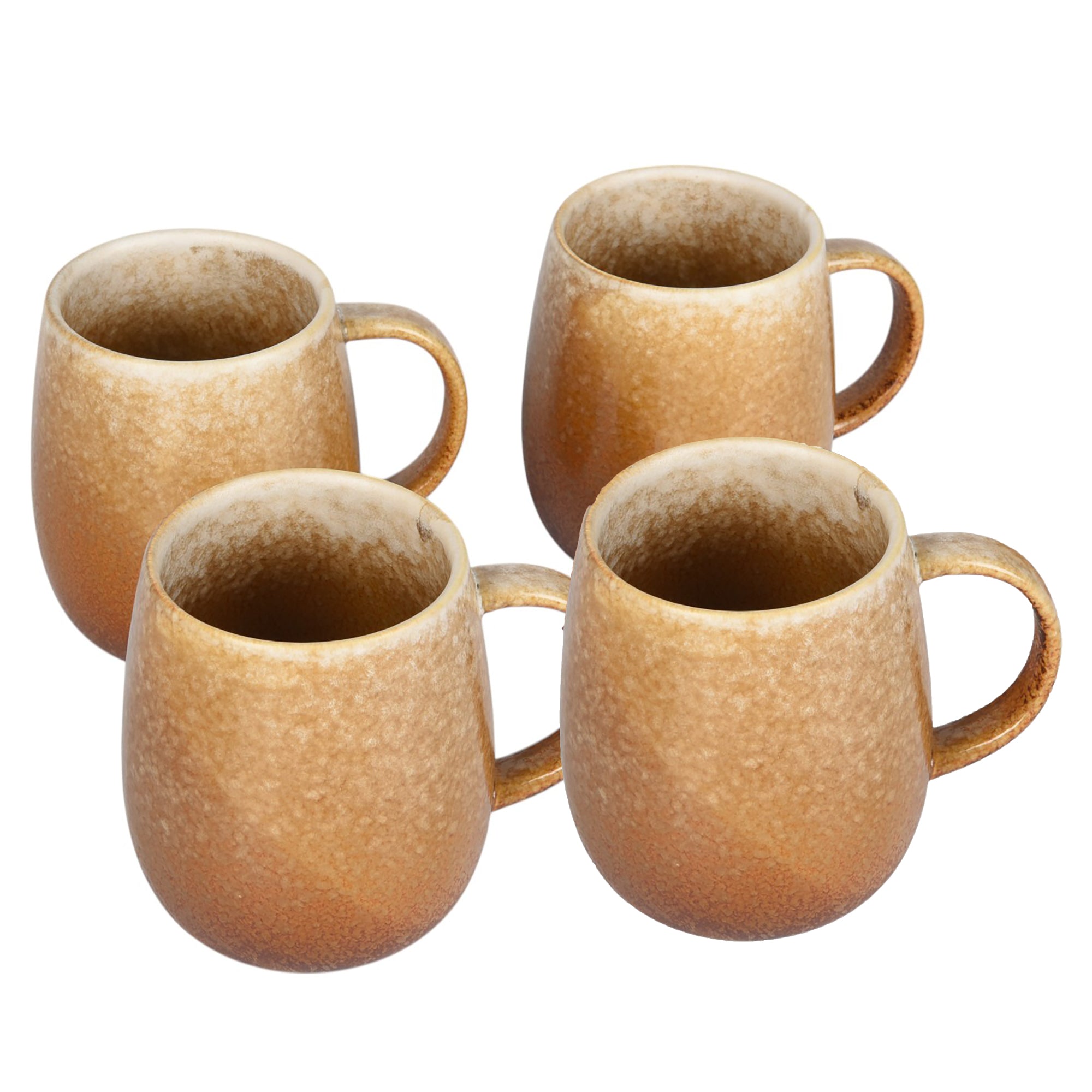 Set 4 Snug Mug | Caramel