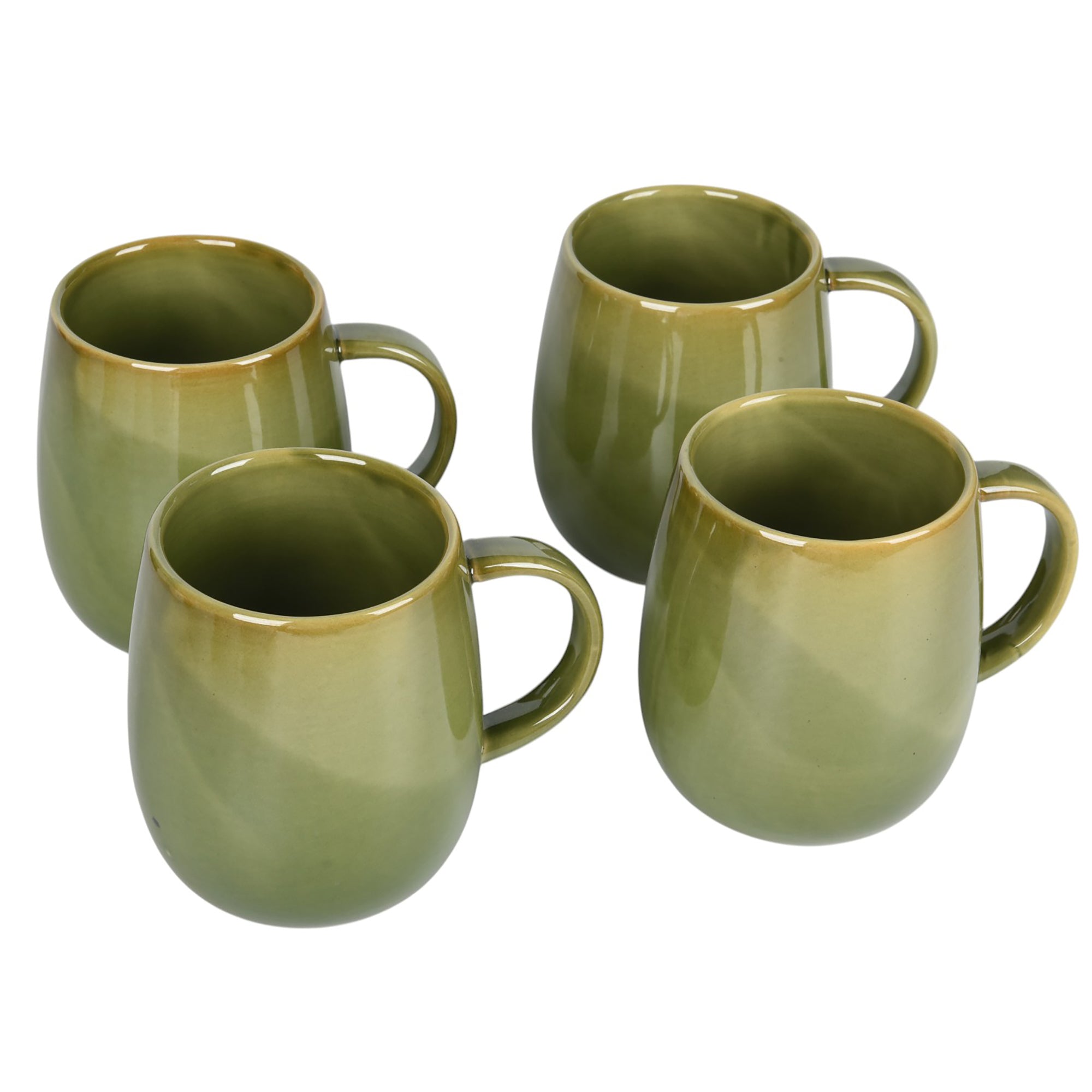 Set 4 Snug Mug | Olive
