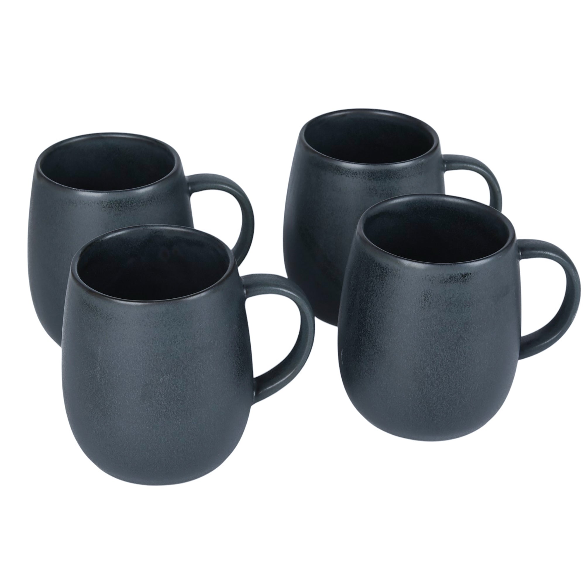 Set 4 Snug Mug | Charcoal