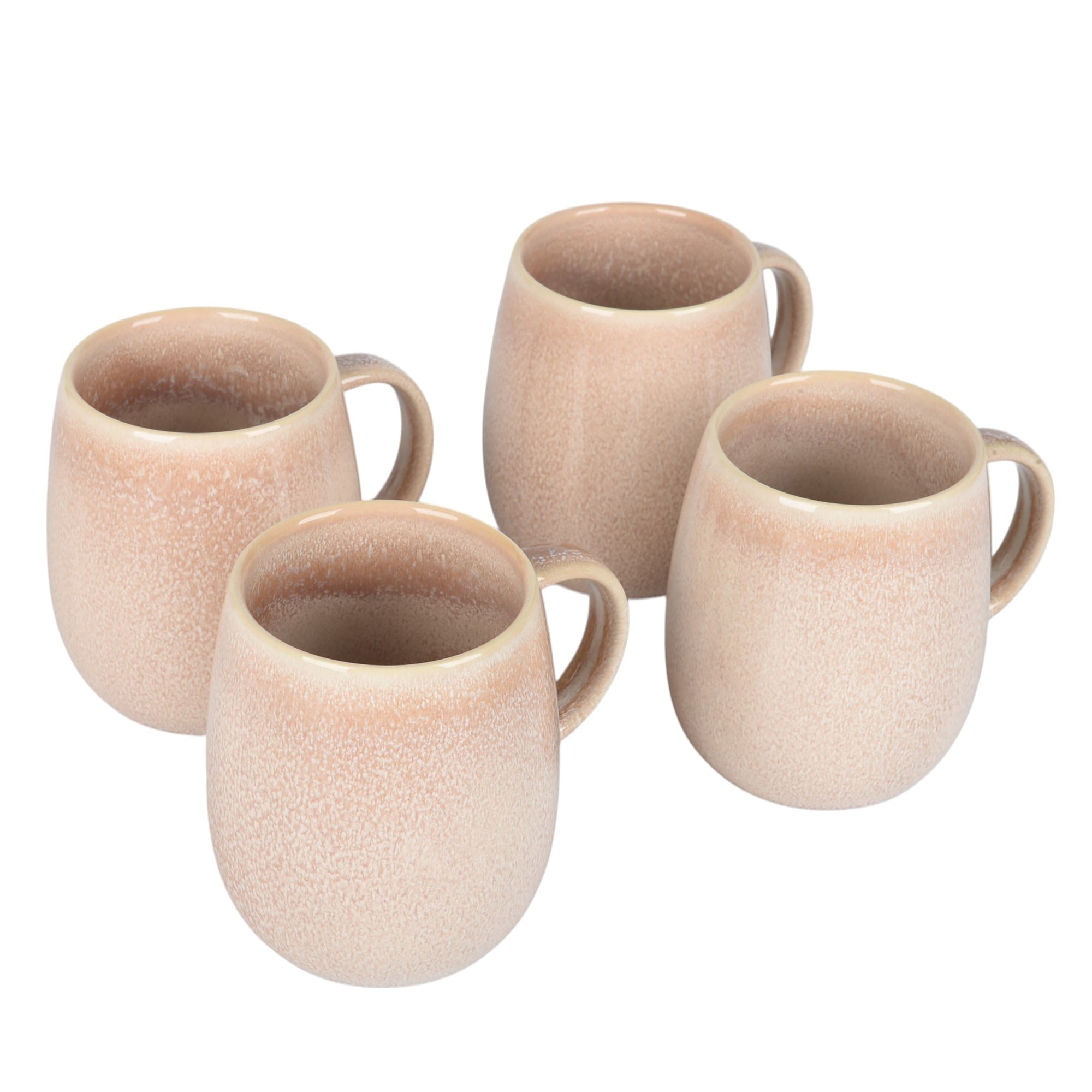 Set 4 Snug Mug | Nude