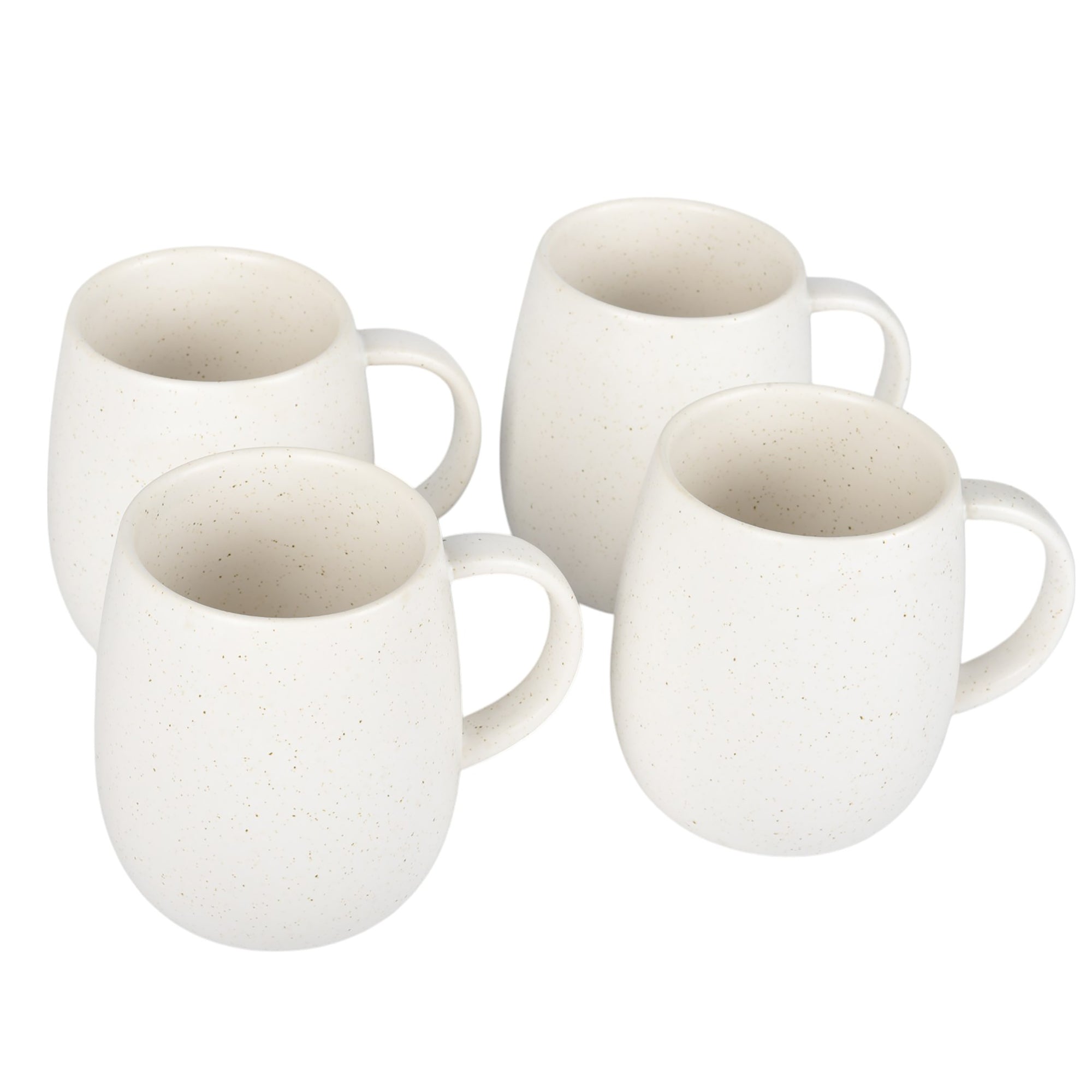 Set 4 Snug Mug | White