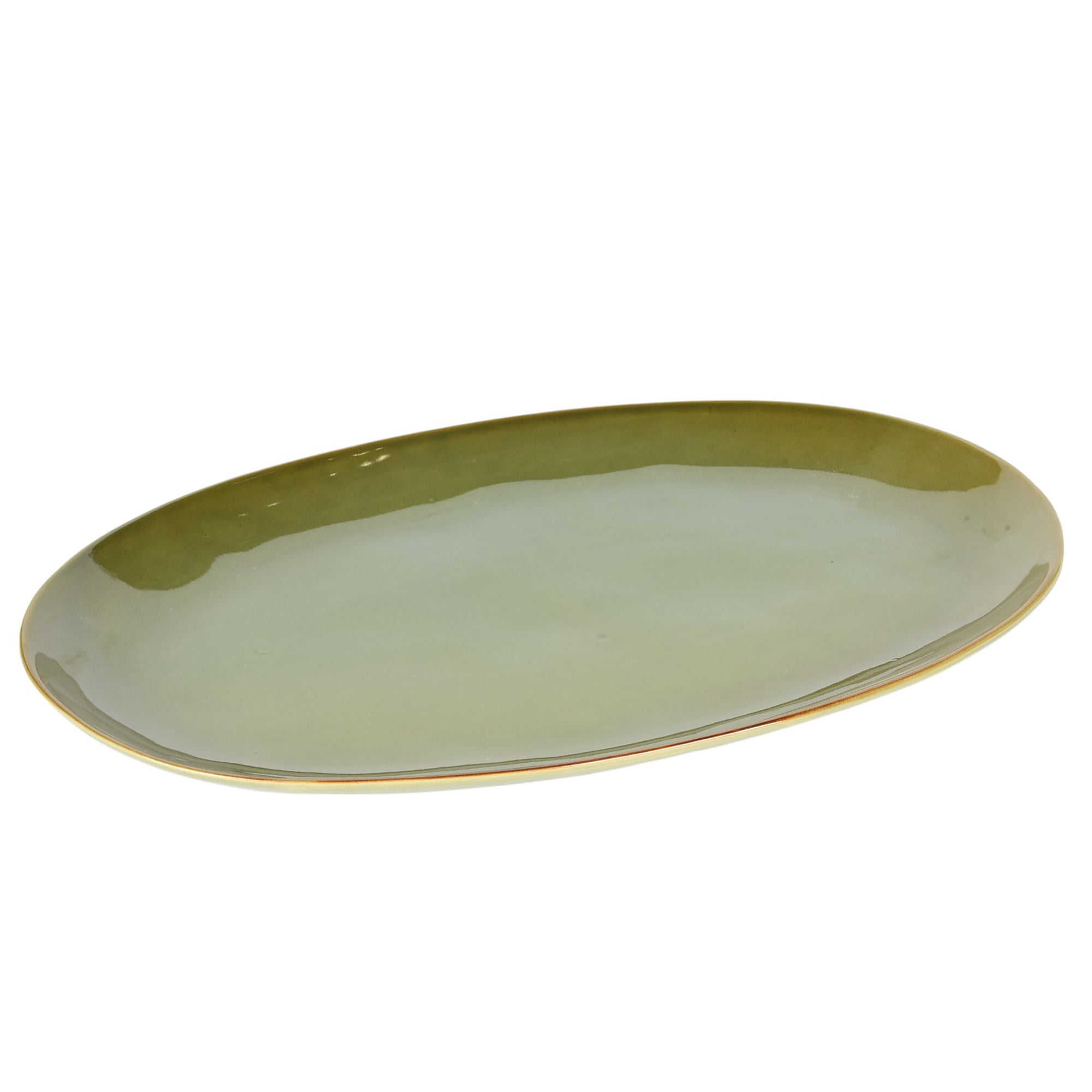 Ovalo Oval Plate | Olive