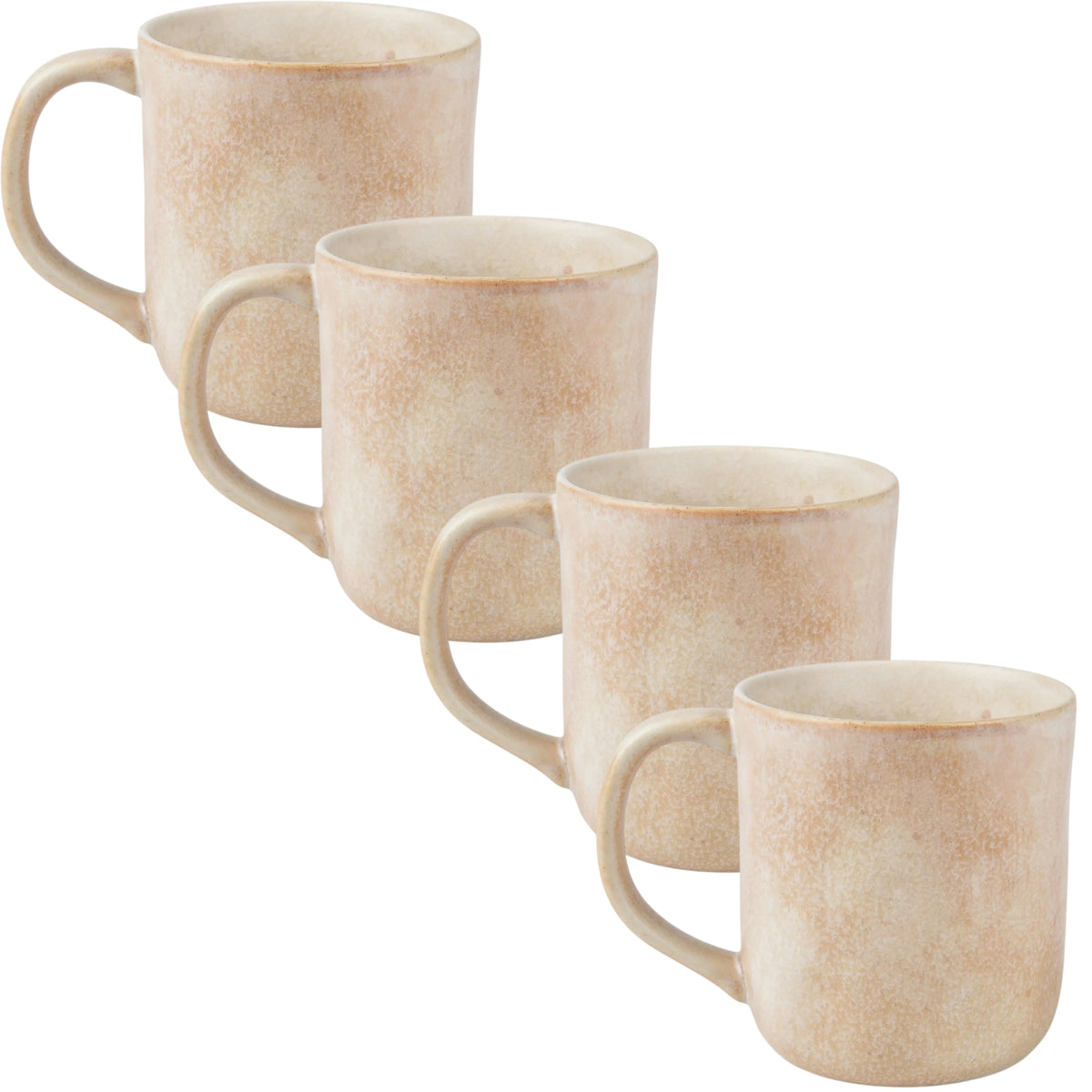 Mirth Mug Set Of 4 | Sand