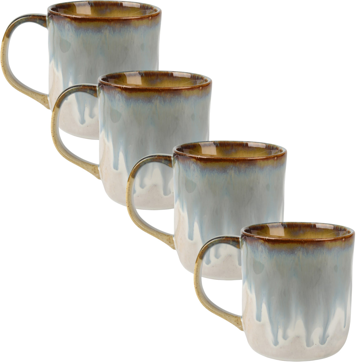 Mirth Mug Set Of 4 | Slate