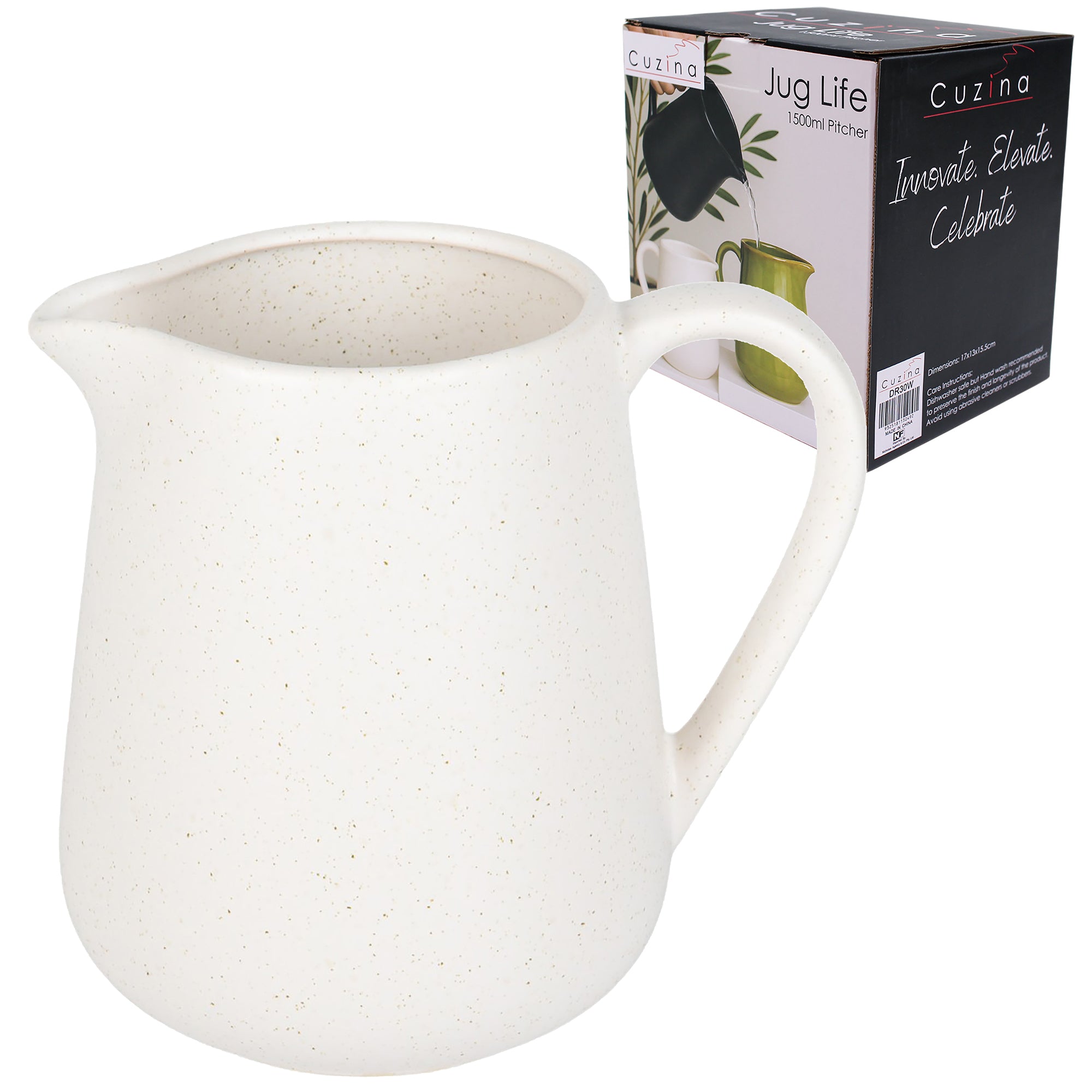 Pitcha 1500ml Jug White