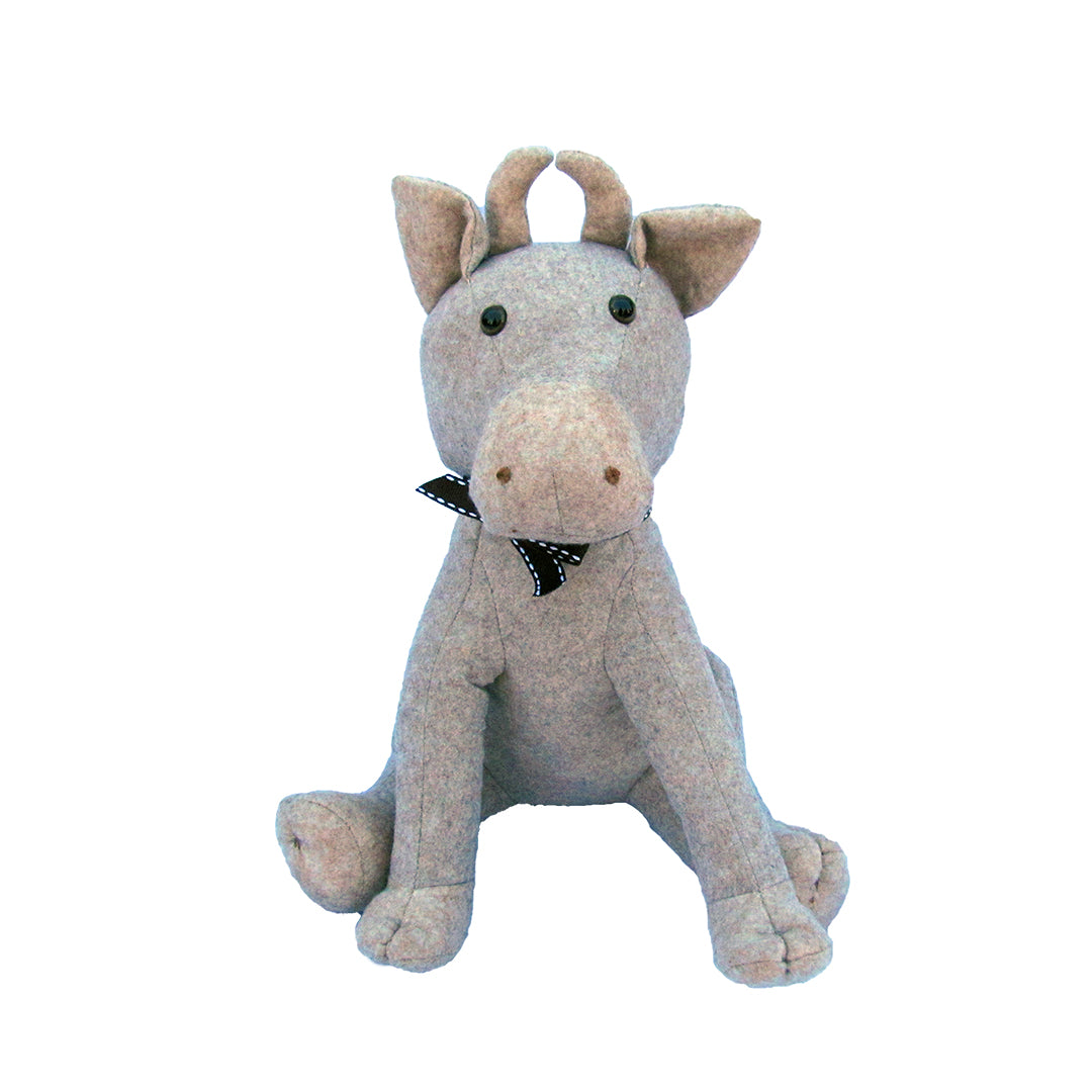 Clara Belle The Cow | Leather Doorstop