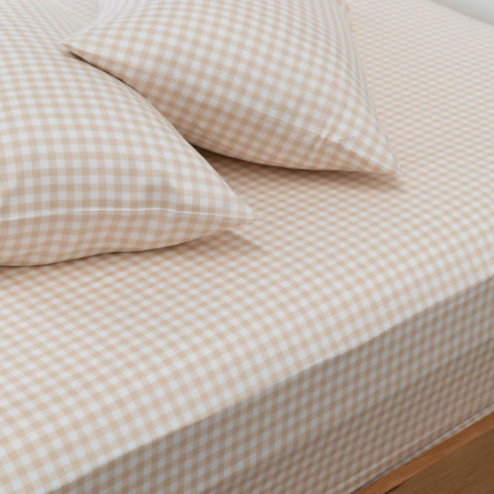 Bamboo Fitted Sheet + Pillowcase Set