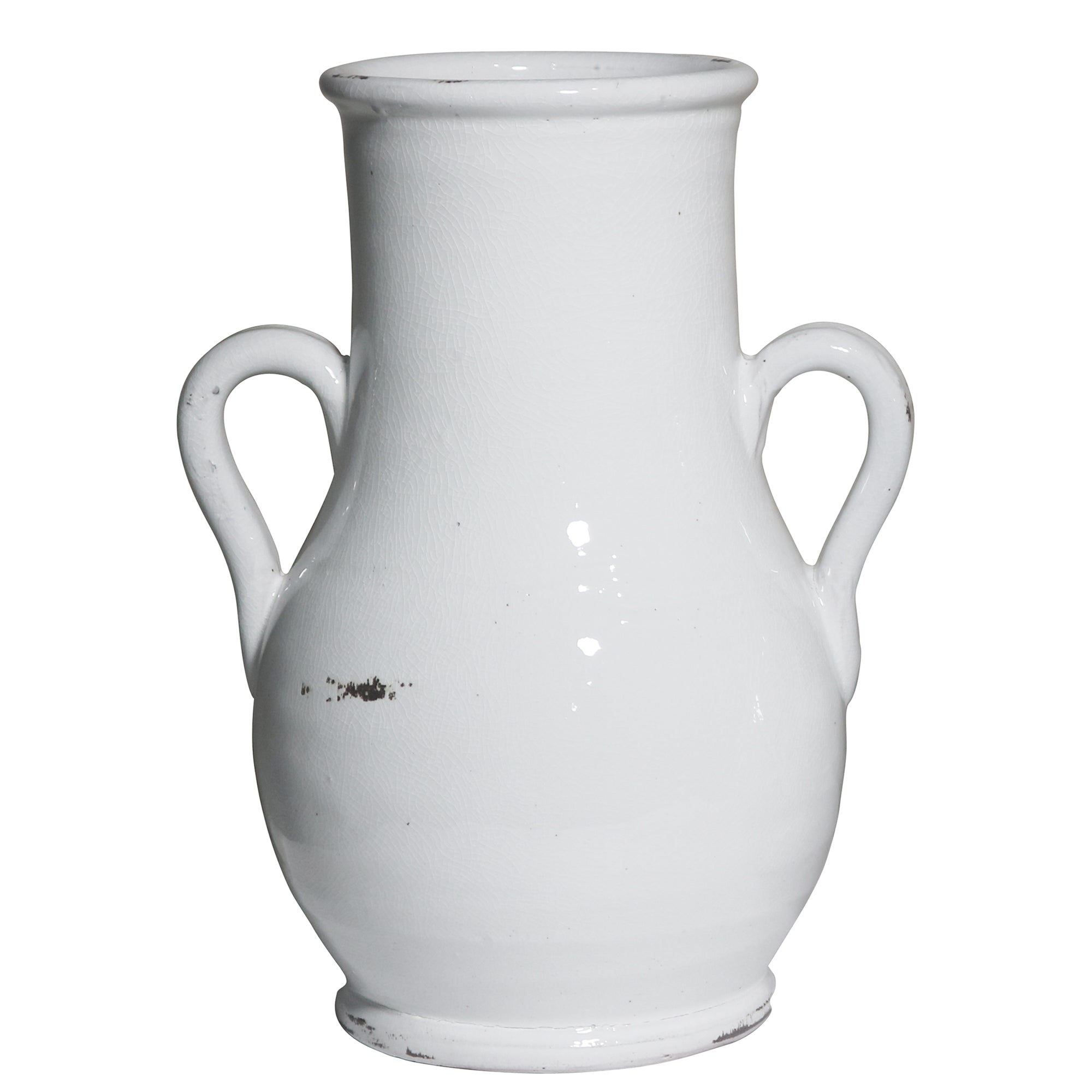 Sahara Vase | White