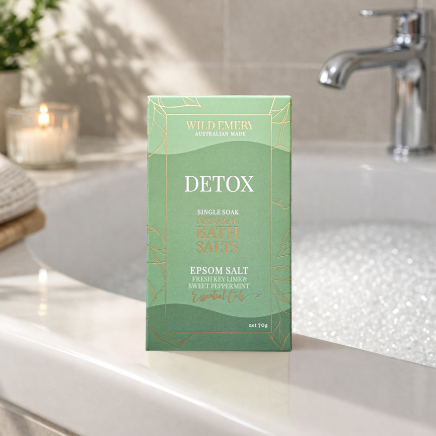 Detox Single Soak Natural Bath Salts
