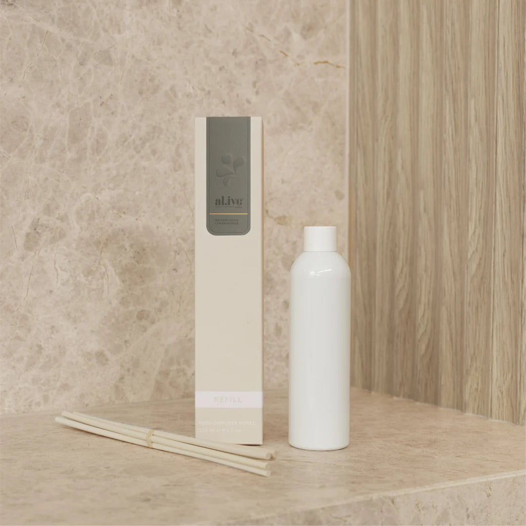 Reed Diffuser Refill | Willow Gum & Lemon Myrtle