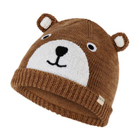 Baby Boys Beanie | Baloo Brown