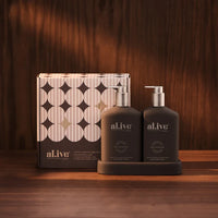Transformative Wash & Lotion Duo | Vanilla Cream & Tonka Bean