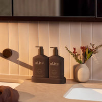 Transformative Wash & Lotion Duo | Vanilla Cream & Tonka Bean