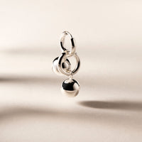 On and Off Earring