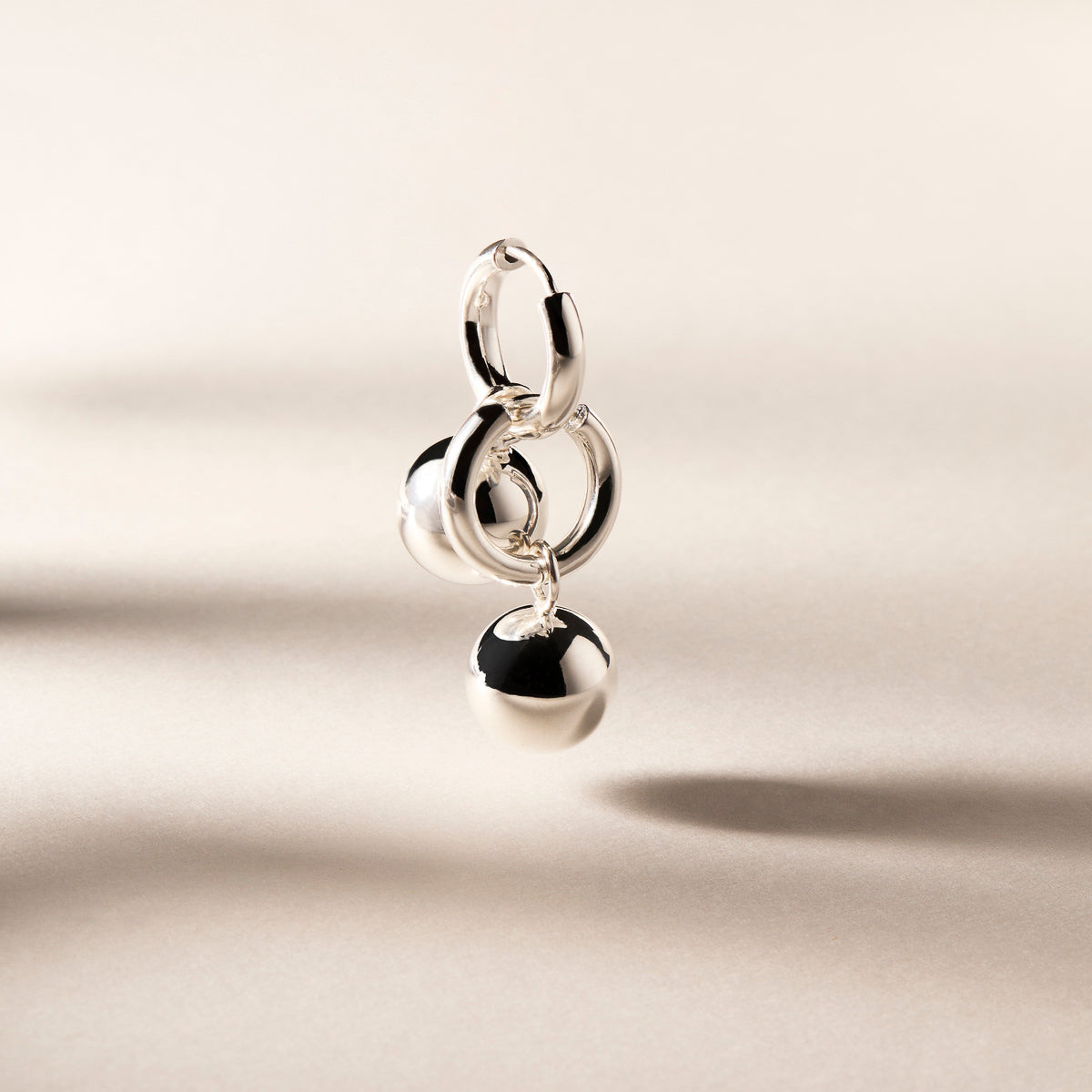 On and Off Earring