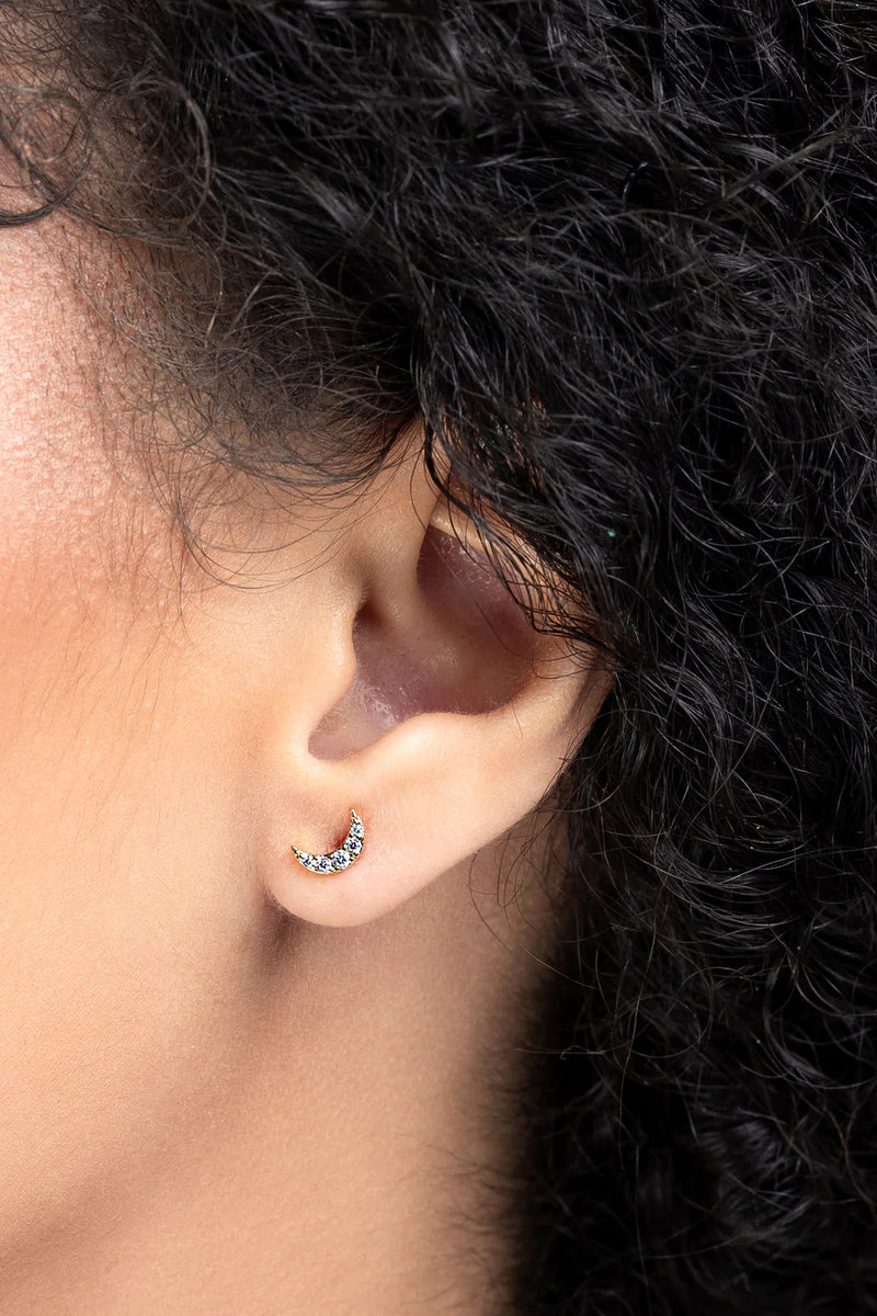 Petite Dream Gold Earring