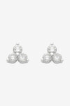 Petite Brigitte Silver Earring