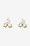 Petite Brigitte Gold Earring