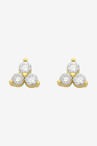 Petite Brigitte Gold Earring