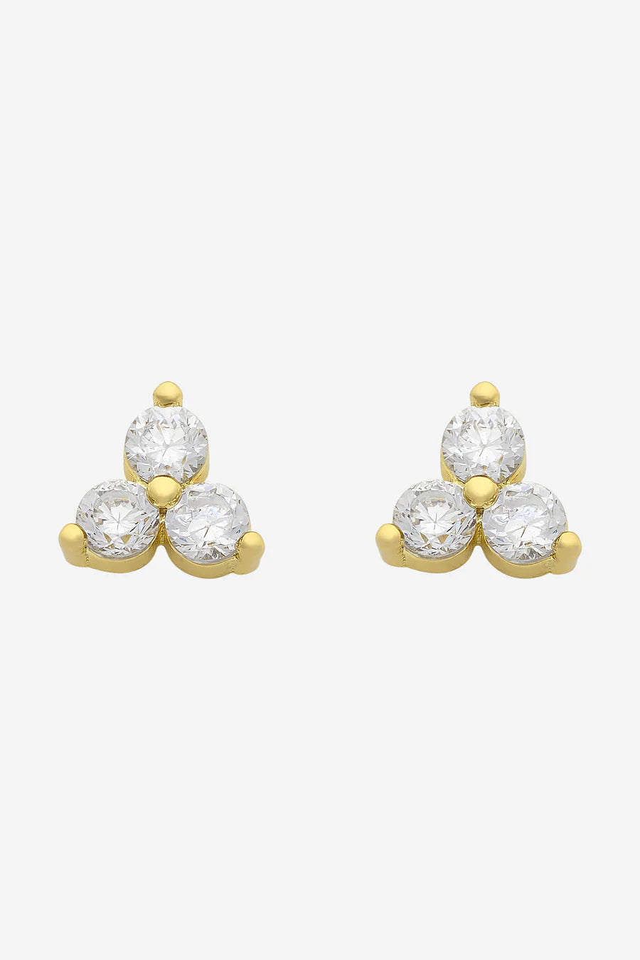 Petite Brigitte Gold Earring