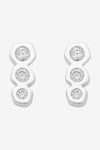 Petite Camille Silver Earring