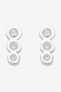Petite Camille Silver Earring