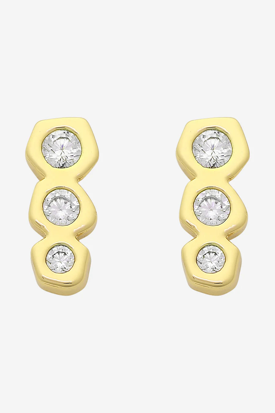 Petite Camille Gold Earring