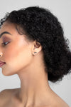 Petite Camille Silver Earring
