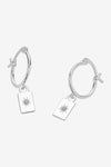 Makayla Silver Earring