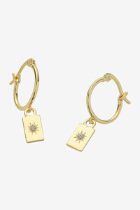 Makayla Gold Earring