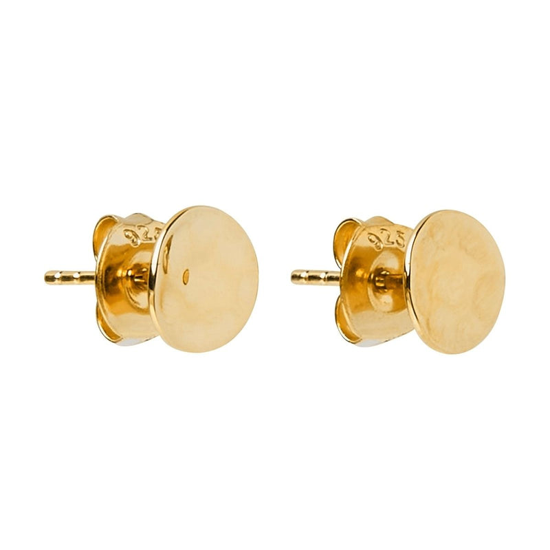 Double Beat Stud Earring
