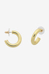 Reba Gold Hoop