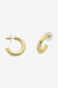 Reba Gold Hoop