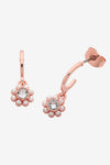 Cloud Rose Gold Huggie