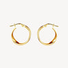 Eddy Hoop | Yellow Gold