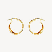 Eddy Hoop | Yellow Gold