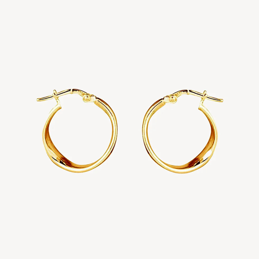 Eddy Hoop | Yellow Gold